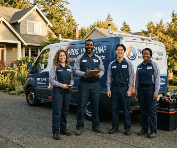 Heat Pump Installation company in Saffell, AR