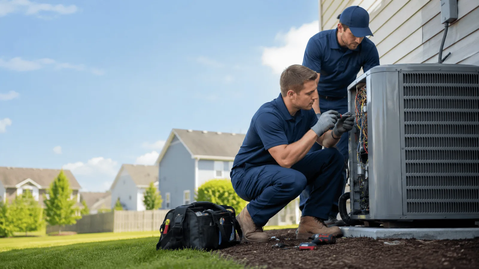 Heat Pump Installation in Saffell, AR near me
